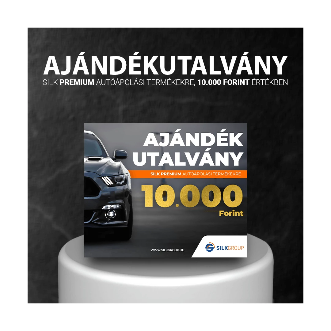 Silk Ajándékutalvány - 10.000 forint értékben