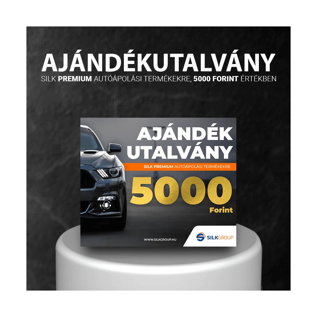 Silk Ajándékutalvány - 5000 forint értékben