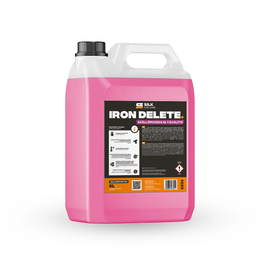 Silk Iron Delete Szállórozsda Eltávolító
