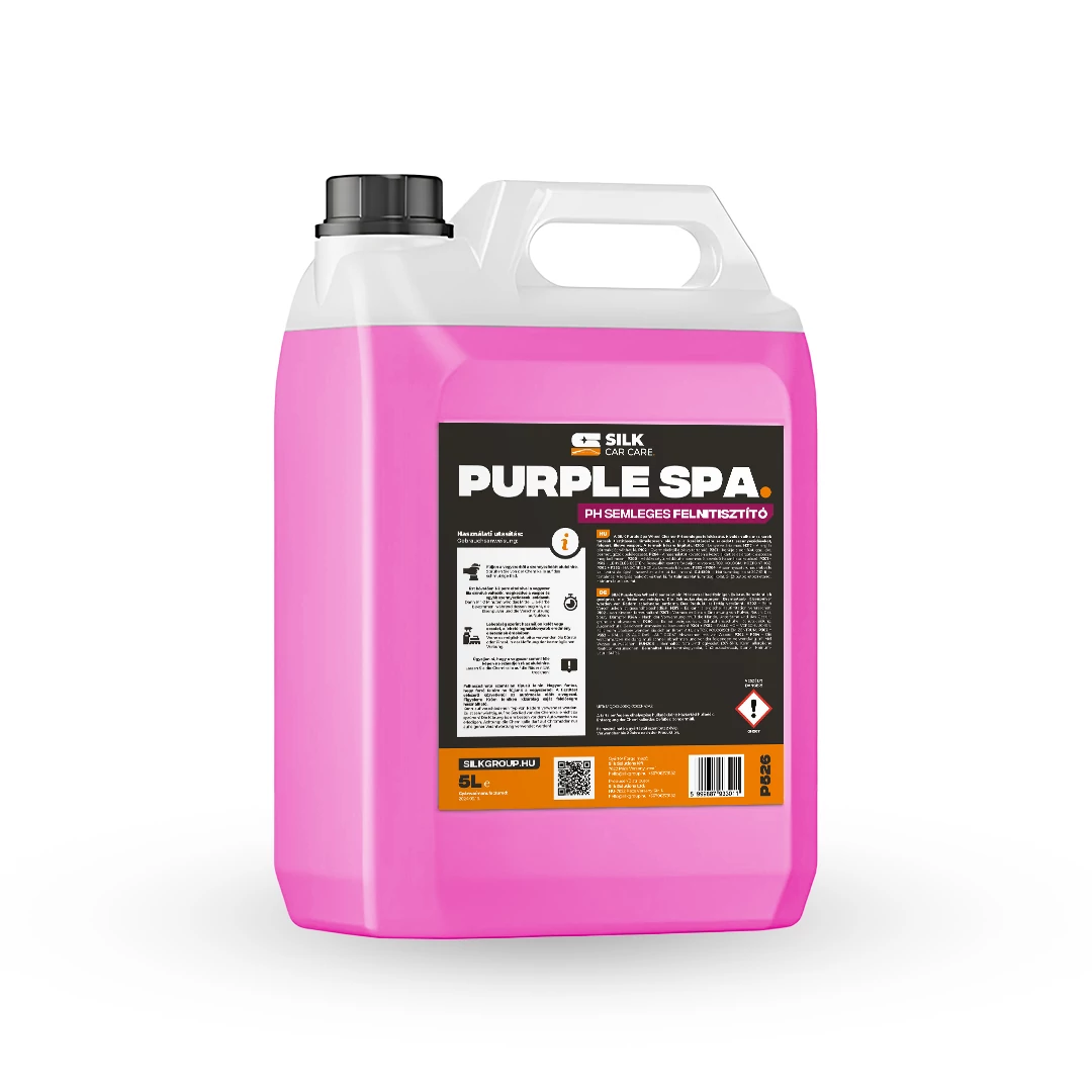SILK Purple Spa Wheel Cleaner (PH Semleges)