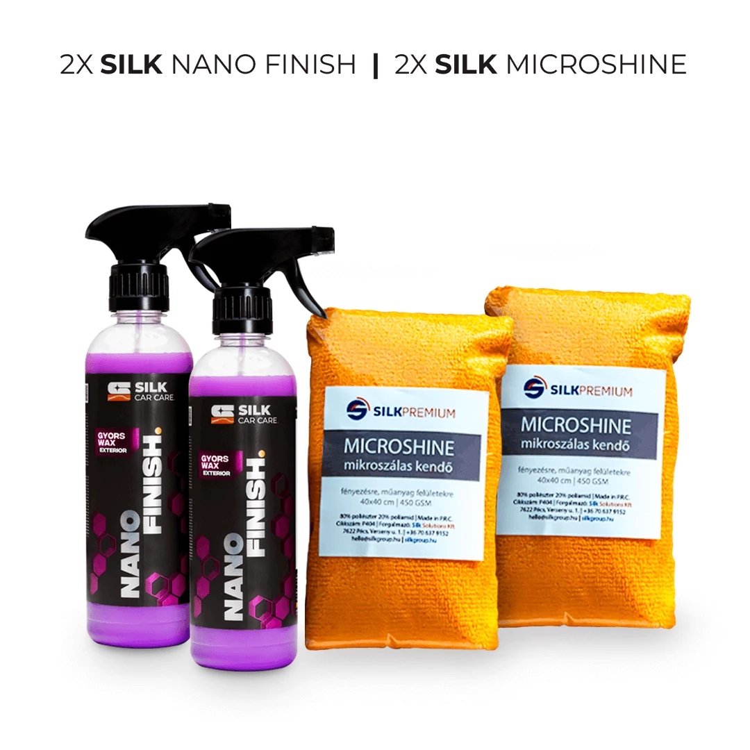 Silk Csillogás Csomag
