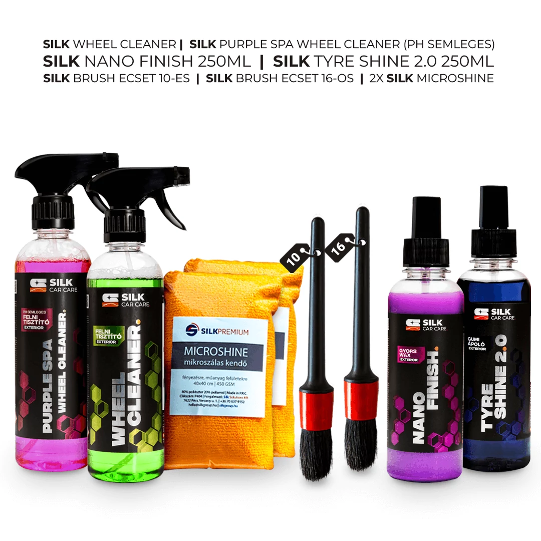 SILK Pro Felni- és Gumiápoló Csomag