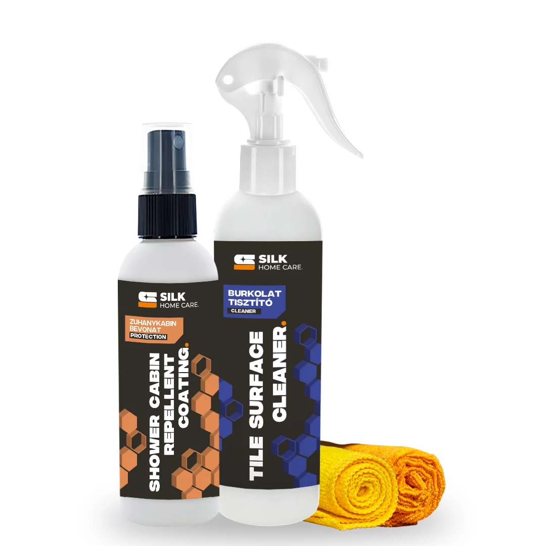 Silk Zuhanykabin bevonat csomag