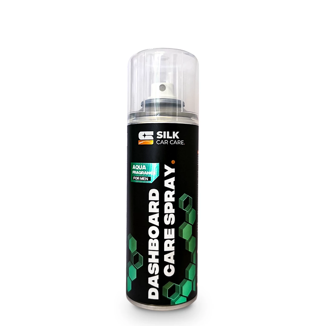 Silk Parfümös Műszerfalápoló aeroszol - Férfiaknak - Aqua fragrance