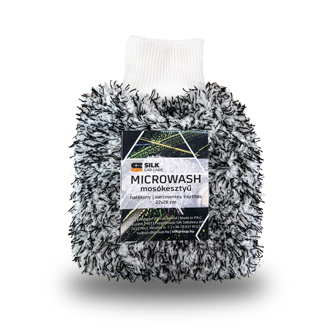 Silk Microwash Mosókesztyű