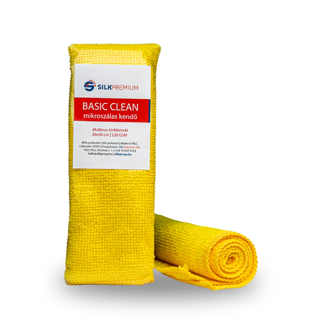 SILK Basic Clean Mikroszálas kendő
