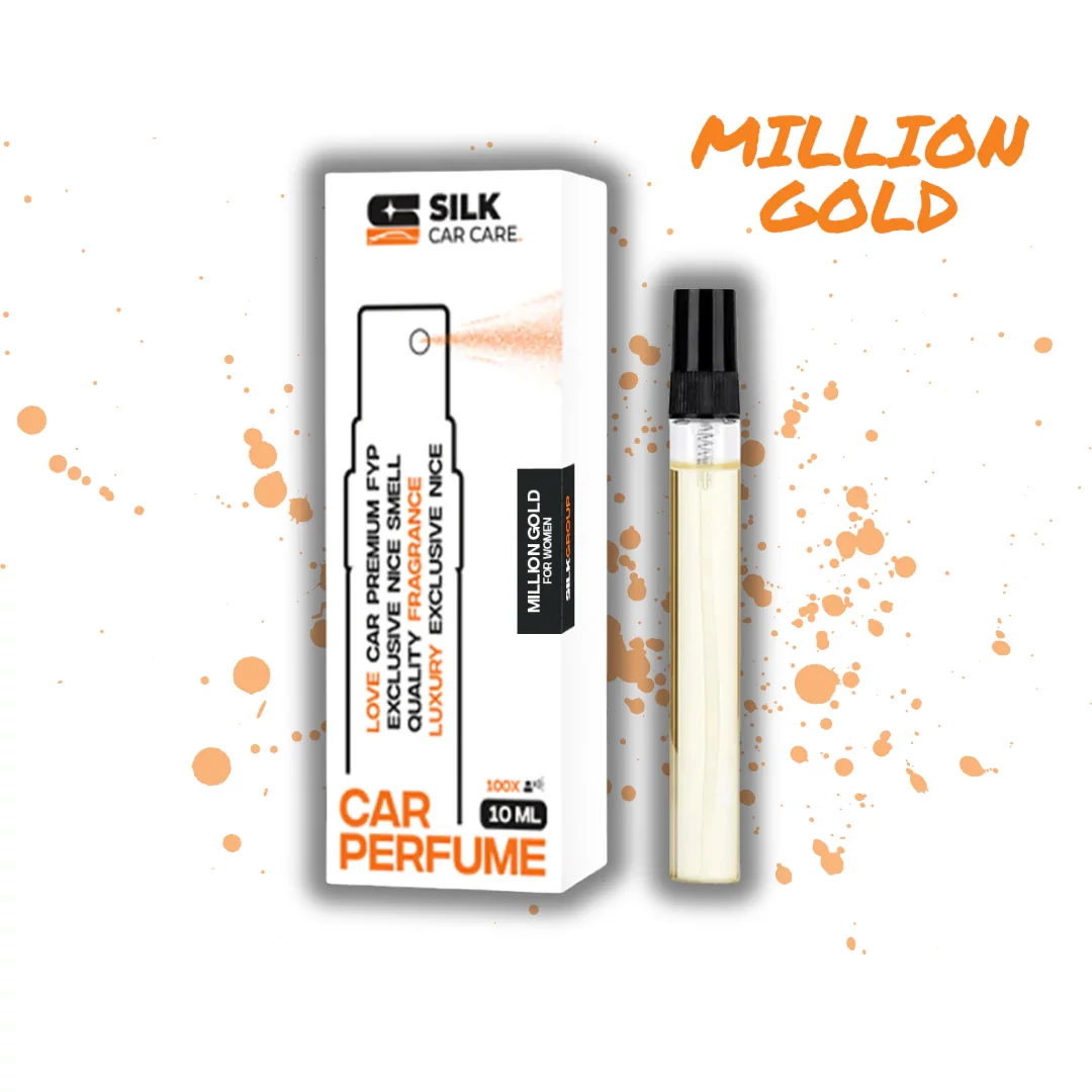 MILLION GOLD – SILK CAR PARFUME / WOMAN – INSPIRED BY PACO RABANNE LADY MILLION AUTÓPARFÜM