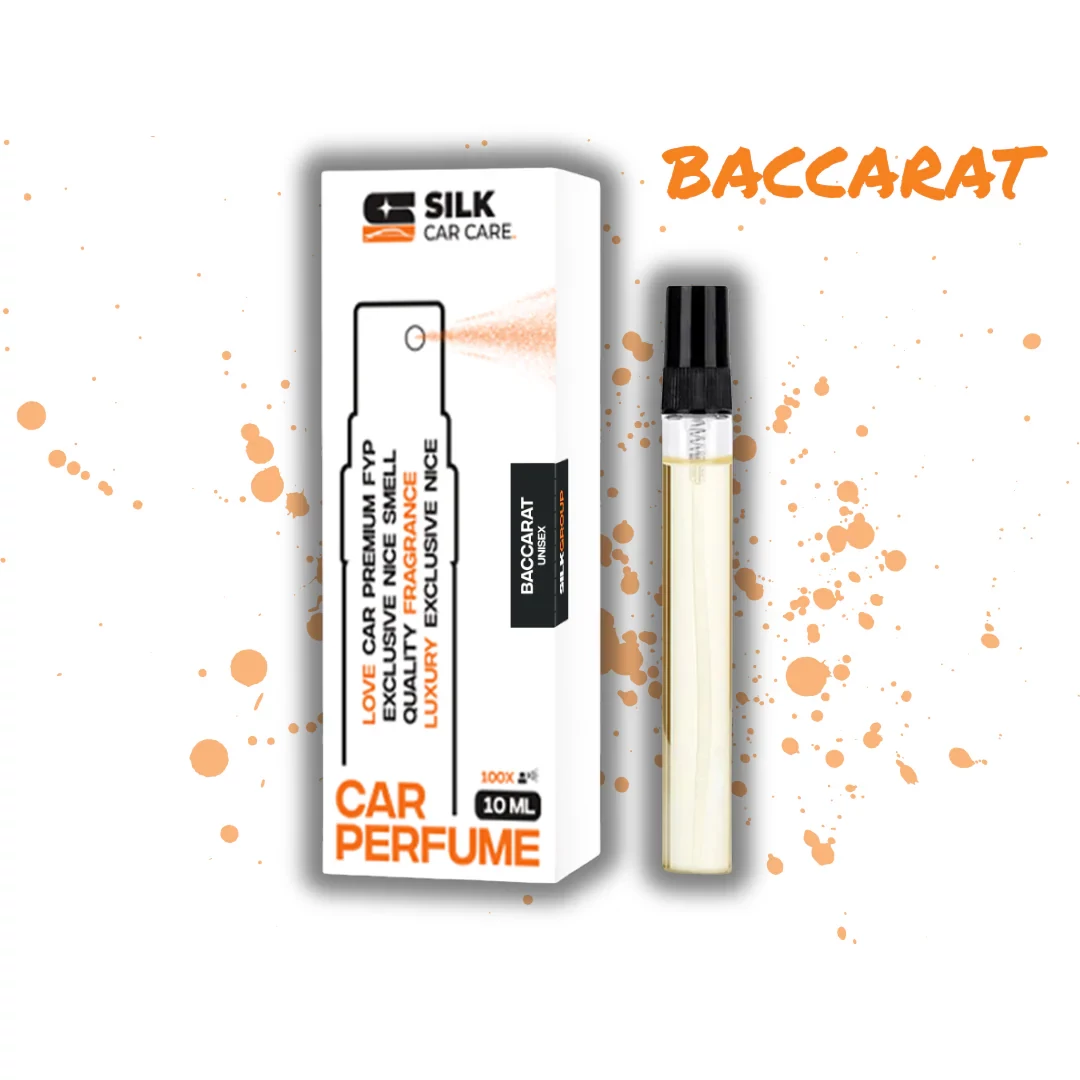 BACCARAT – SILK EXCLUSIVE CAR PARFUME / UNISEX – INSPIRED BY MAISON FRANCIS KURKDJIAN BACCARAT ROUGE 540 – EXCLUSIVE AUTÓPARFÜM