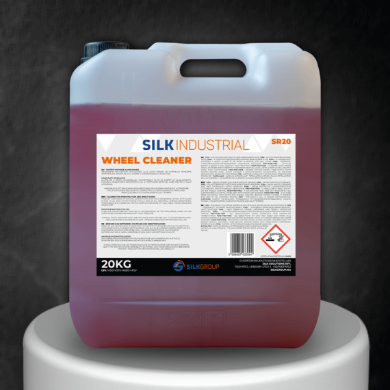Silk Industrial Wheel Cleaner - Felnitisztító
