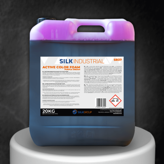 Silk Industrial Active Color Foam (Purple Dream) - Aktív hab