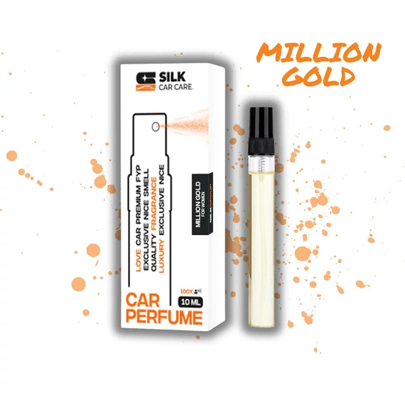 MILLION GOLD – SILK CAR PARFUME / WOMAN – INSPIRED BY PACO RABANNE LADY MILLION AUTÓPARFÜM
