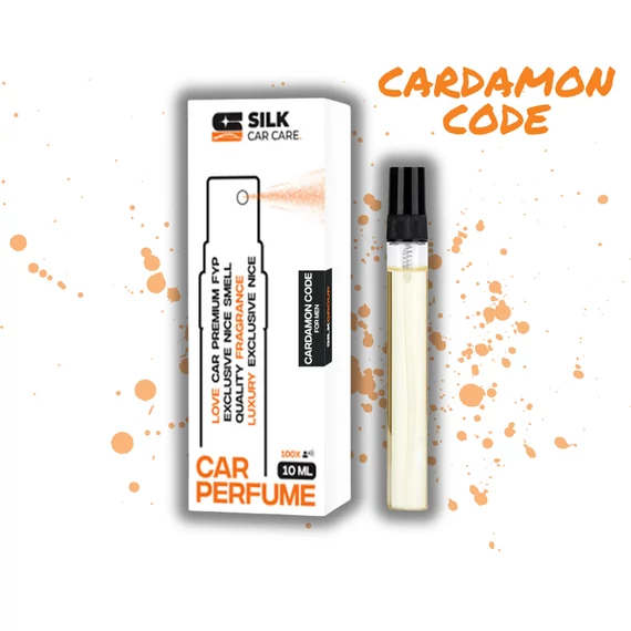 CARDAMON CODE – SILK CAR PARFUME / MAN – INSPIRED BY ARMANI CODE AUTÓPARFÜM