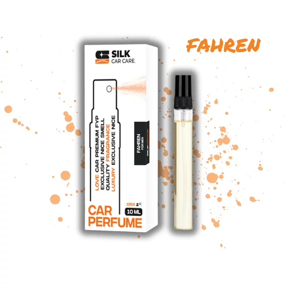 FAHREN – SILK CAR PARFUME / MAN – INSPIRED BY DIOR FAHRENHEIT AUTÓPARFÜM