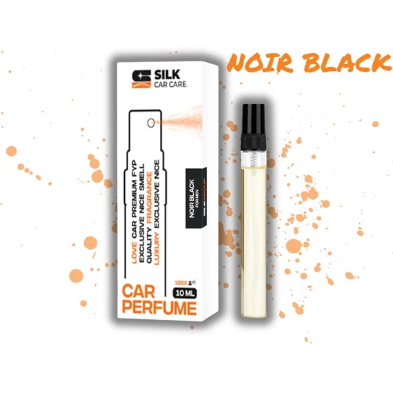 NOIR BLACK – SILK CAR PARFUME / MAN – INSPIRED BY TOM FORD NOIR EXTREME AUTÓPARFÜM