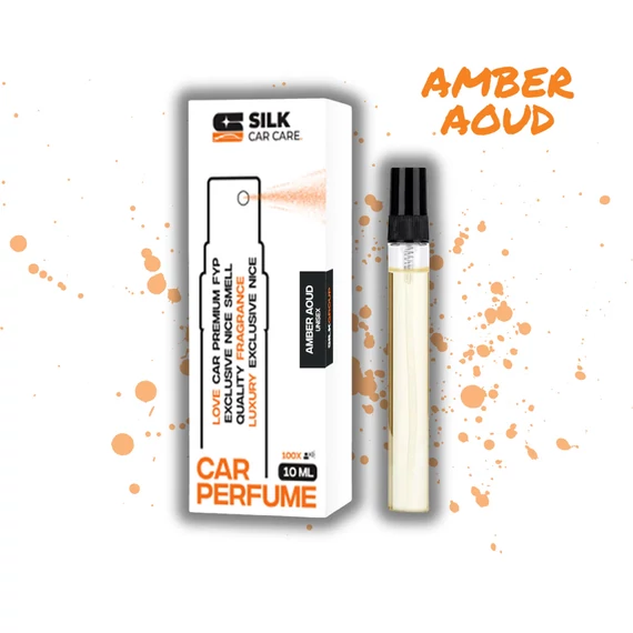 AMBER AOUD – SILK EXCLUSIVE CAR PARFUME / UNISEX – INSPIRED BY ROJA PARFUMS AMBER AOUD – EXCLUSIVE AUTÓPARFÜM